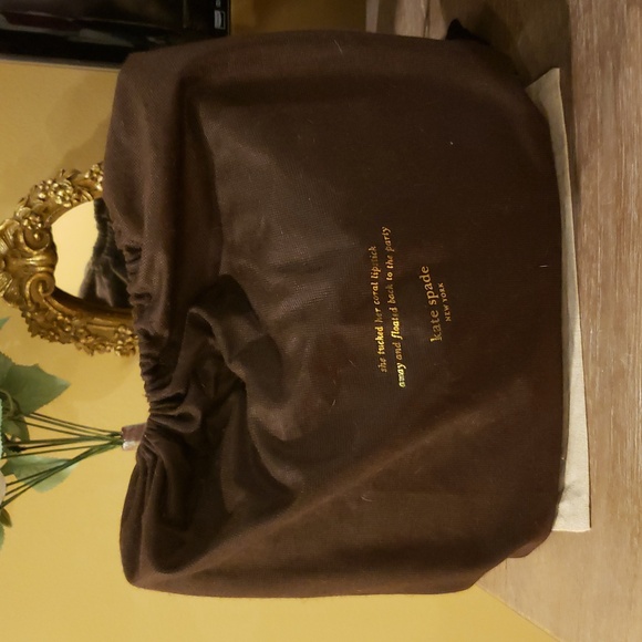 NWOT! Kate Spade White Leather Rainbow Lettered Purse w/ 2 Straps & Dusty - Picture 16 of 16